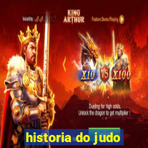 historia do judo